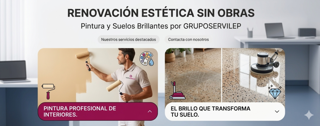 Guía para renovar tu casa sin obras: El poder de la pintura y el suelo brillante